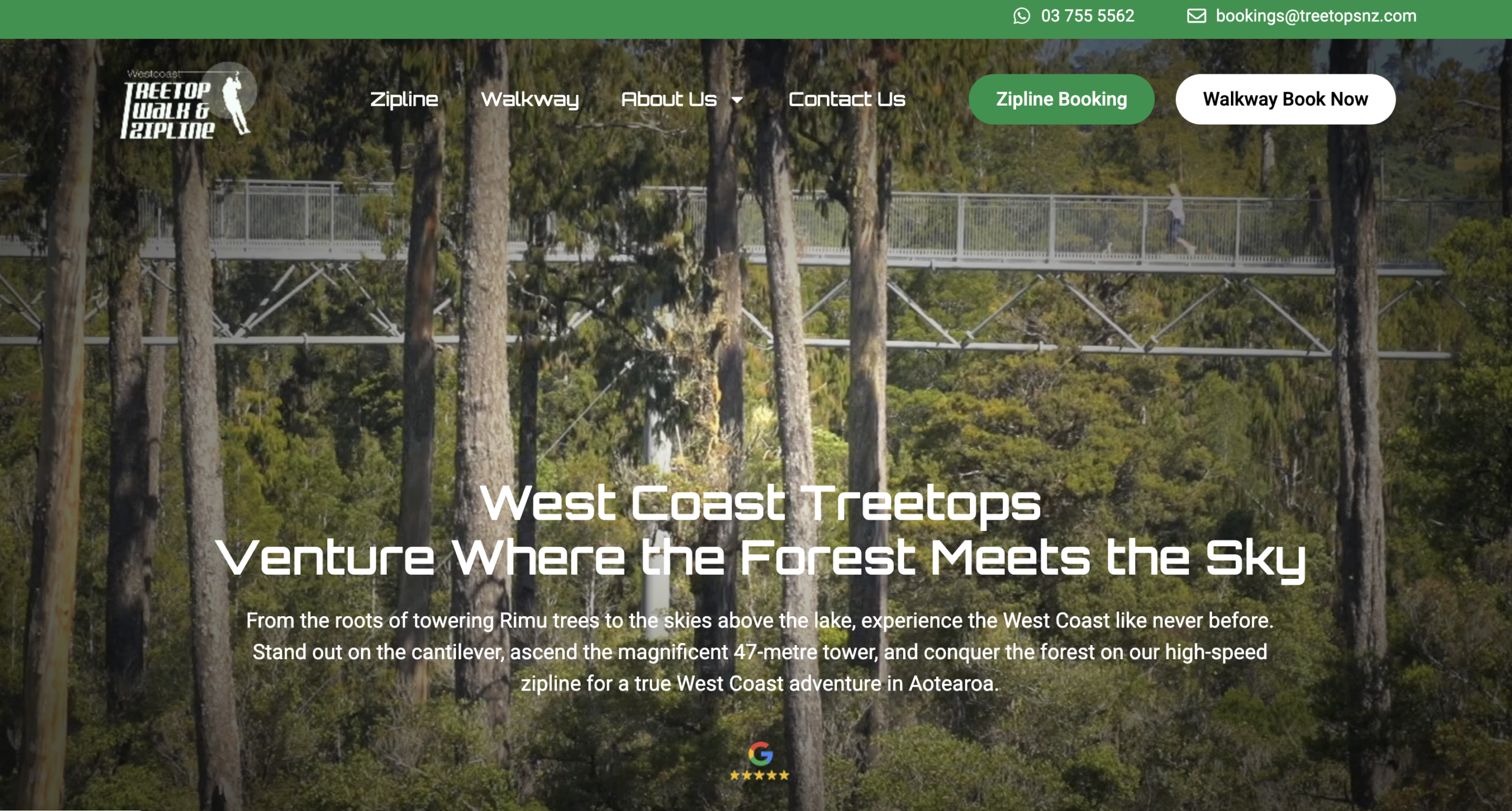 West Coast Treetops